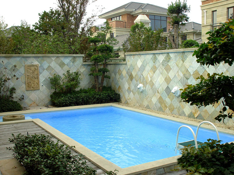 别墅游泳池设计,私人别墅游泳池设计,别墅泳池设计公司